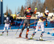 Gyda Westvold Hansen (NOR), Nathalie Armbruster (GER), Ida Marie Hagen (NOR)