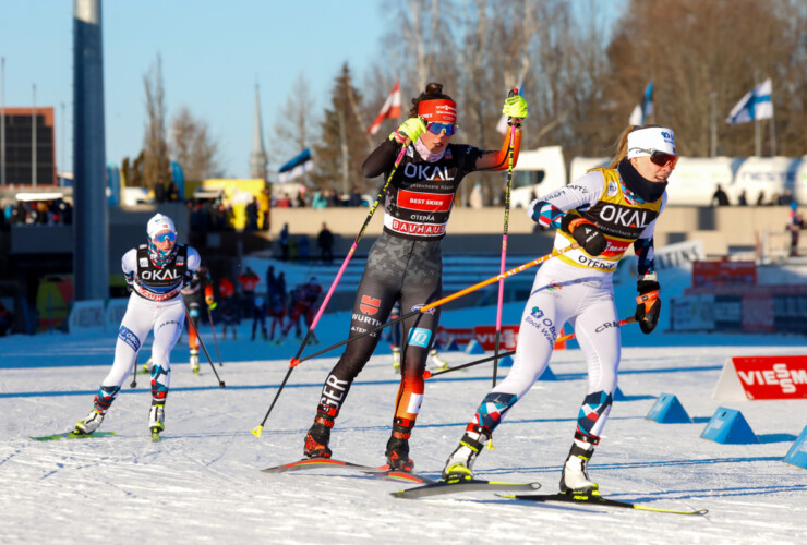 Gyda Westvold Hansen (NOR), Nathalie Armbruster (GER), Ida Marie Hagen (NOR)