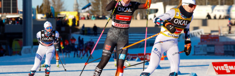 Gyda Westvold Hansen (NOR), Nathalie Armbruster (GER), Ida Marie Hagen (NOR)