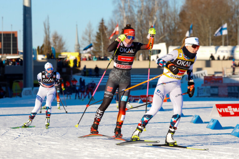 Gyda Westvold Hansen (NOR), Nathalie Armbruster (GER), Ida Marie Hagen (NOR)