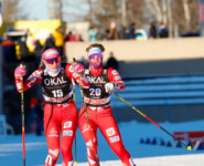 Annalena Slamik (AUT), Claudia Purker (AUT) (l-r)