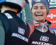 Kristjan Ilves (EST), Johannes Lamparter (AUT) (l-r)