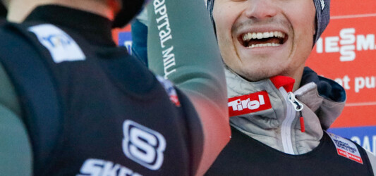 Kristjan Ilves (EST), Johannes Lamparter (AUT) (l-r)