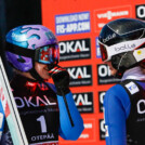 Claudia Purker (AUT), Annalena Slamik (AUT) (l-r)