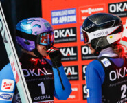 Claudia Purker (AUT), Annalena Slamik (AUT) (l-r)