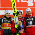 Ida Marie Hagen (NOR), Gyda Westvold Hansen (NOR), Mari Leinan Lund (NOR) (l-r)
