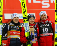 Ida Marie Hagen (NOR), Gyda Westvold Hansen (NOR), Mari Leinan Lund (NOR) (l-r)