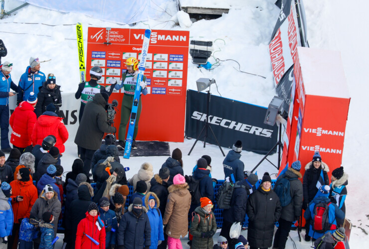 Niklas Malacinski (USA), Otto Niittykoski (FIN), (l-r)