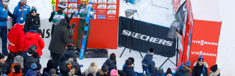 Niklas Malacinski (USA), Otto Niittykoski (FIN), (l-r)