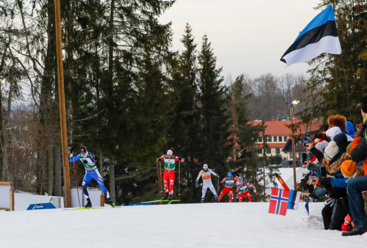 Kristjan Ilves (EST), Johannes Lamparter (AUT), (l-r)