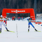 Jarl Magnus Riiber (NOR), Kristjan Ilves (EST), (l-r)