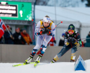 Ida Marie Hagen (NOR), Haruka Kasai (JPN), (l-r)
