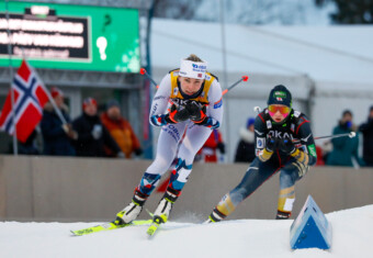 Ida Marie Hagen (NOR), Haruka Kasai (JPN), (l-r)