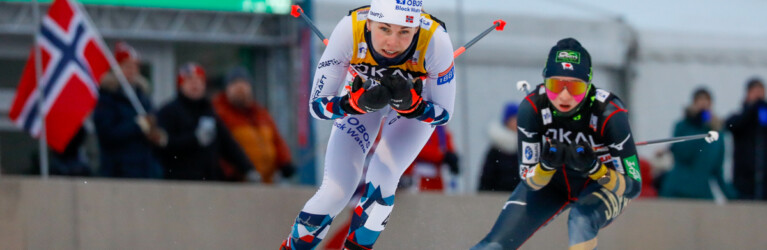 Ida Marie Hagen (NOR), Haruka Kasai (JPN), (l-r)