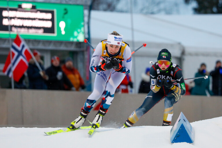 Ida Marie Hagen (NOR), Haruka Kasai (JPN), (l-r)