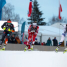 Jenny Nowak (GER), Lisa Hirner (AUT), Gyda Westvold Hansen (NOR), (l-r)