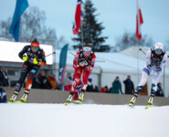 Jenny Nowak (GER), Lisa Hirner (AUT), Gyda Westvold Hansen (NOR), (l-r)