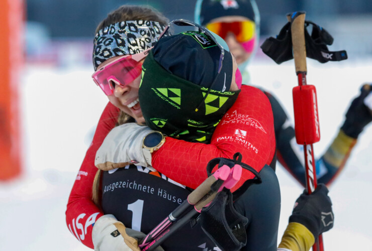 Annika Malacinski (USA), Haruka Kasai (JPN), (l-r)