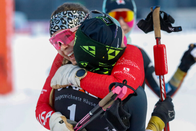 Annika Malacinski (USA), Haruka Kasai (JPN), (l-r)