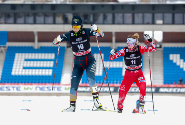 Yuna Kasai (JPN), Lisa Hirner (AUT), (l-r)