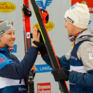 Laura Pletz (AUT), Mario Seidl (AUT), (l-r)