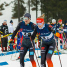 Christian Frank (GER III), Trine Goepfert (GER III), (l-r)