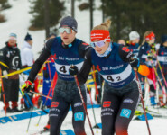Christian Frank (GER III), Trine Goepfert (GER III), (l-r)