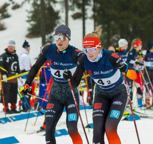 Christian Frank (GER III), Trine Goepfert (GER III), (l-r)