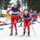 Mario Seidl (AUT I), Laura Pletz (AUT I ), (l-r)