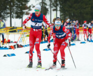 Mario Seidl (AUT I), Laura Pletz (AUT I ), (l-r)
