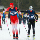 Finn Kempf (SUI), Giulia Belz (SUI), (l-r)