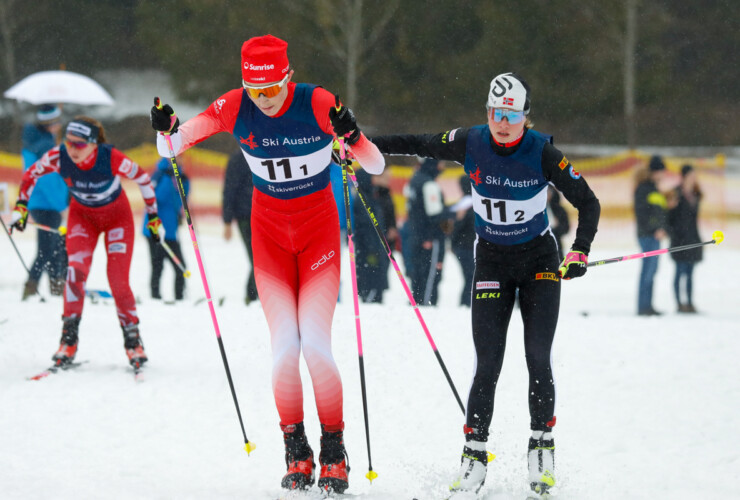 Finn Kempf (SUI), Giulia Belz (SUI), (l-r)