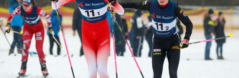 Finn Kempf (SUI), Giulia Belz (SUI), (l-r)