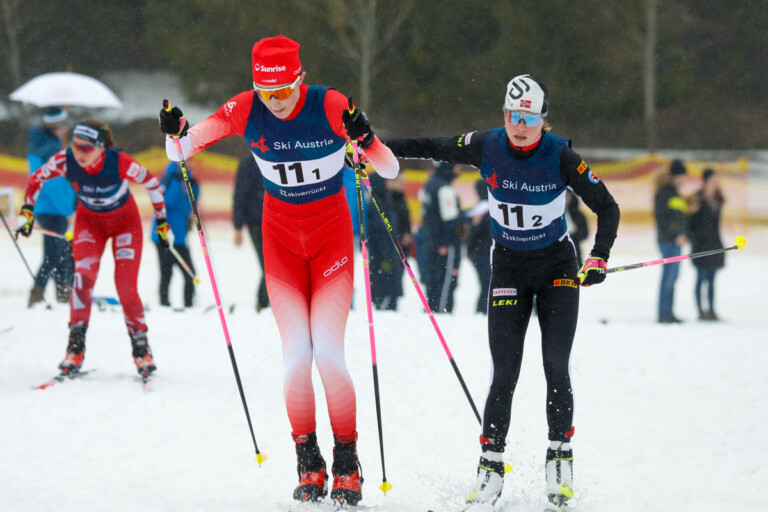 Finn Kempf (SUI), Giulia Belz (SUI), (l-r)