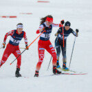 Anja Rathgeb (AUT III), Joanna Kil (POL), Yuzuki Kainuma (JPN II ), (l-r)