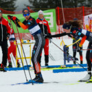 Jakob Lange (GER I), Sophia Maurus (GER I), (l-r)