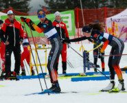 Jakob Lange (GER I), Sophia Maurus (GER I), (l-r)