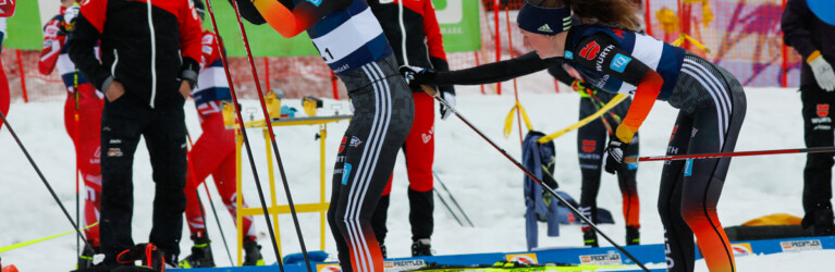 Jakob Lange (GER I), Sophia Maurus (GER I), (l-r)