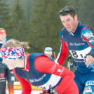 Alexa Brabec (USA I ), Erik Lynch (USA I), (l-r)