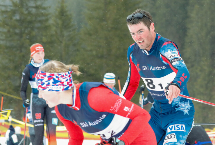 Alexa Brabec (USA I ), Erik Lynch (USA I), (l-r)