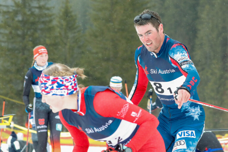 Alexa Brabec (USA I ), Erik Lynch (USA I), (l-r)