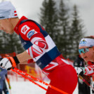 Mario Seidl (AUT I), Laura Pletz (AUT I ), (l-r)