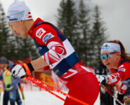 Mario Seidl (AUT I), Laura Pletz (AUT I ), (l-r)