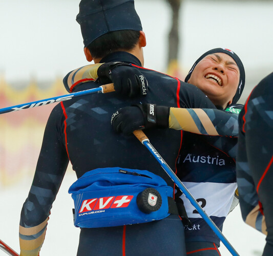 Fumito Kainuma (JPN II), Yuzuki Kainuma (JPN II ), (l-r)