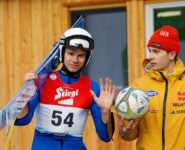 Simon Mach (GER), Lucas Mach (GER), (l-r)