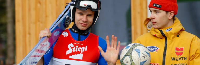 Simon Mach (GER), Lucas Mach (GER), (l-r)