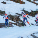 Marie Naehring (GER), Sophia Maurus (GER), Eva-Maria Holzer (AUT), (l-r)