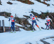 Marie Naehring (GER), Sophia Maurus (GER), Eva-Maria Holzer (AUT), (l-r)