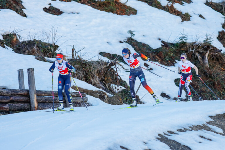 Marie Naehring (GER), Sophia Maurus (GER), Eva-Maria Holzer (AUT), (l-r)