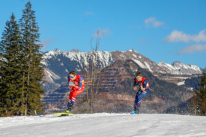 Jan Vytrval (CZE), Antoine Gerard (FRA), (l-r)